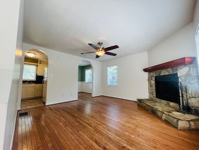 Building Photo - Unit is no longer available - application approved.  Charming 1 1/2 story brick home with basemen...