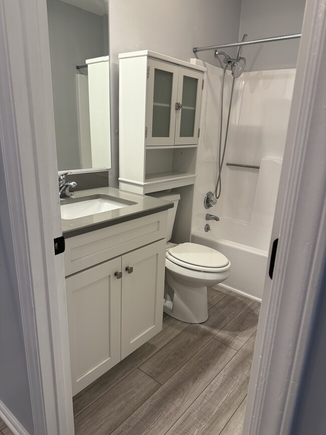 downstairs full bathroom - 2728 Sawgrass Ct