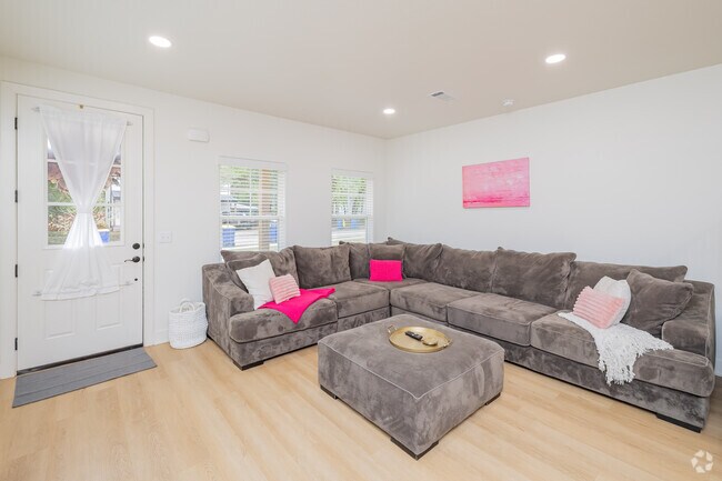 3 habitaciones, 3,5 baños - 137 m² - Sala de estar - The Founders