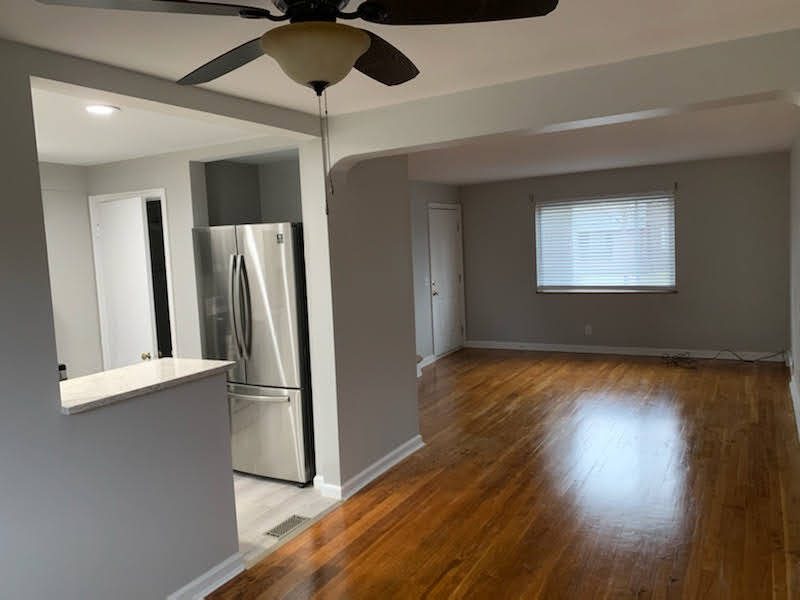 Dining Room open to Kitchen - 6603 Chestnut St