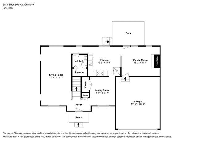 Foto del edificio - 6024 Black Bear Ct