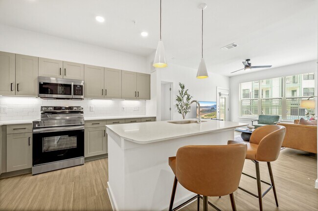 Cocina - Bluff View at Frederick Creek