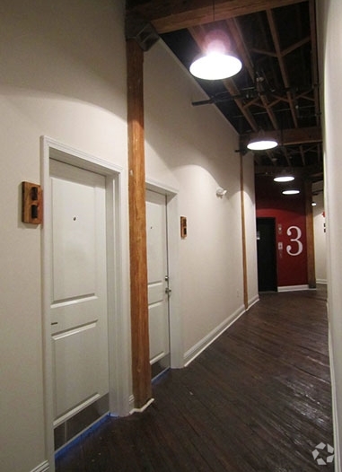 Interior Photo - The Printing Press Lofts