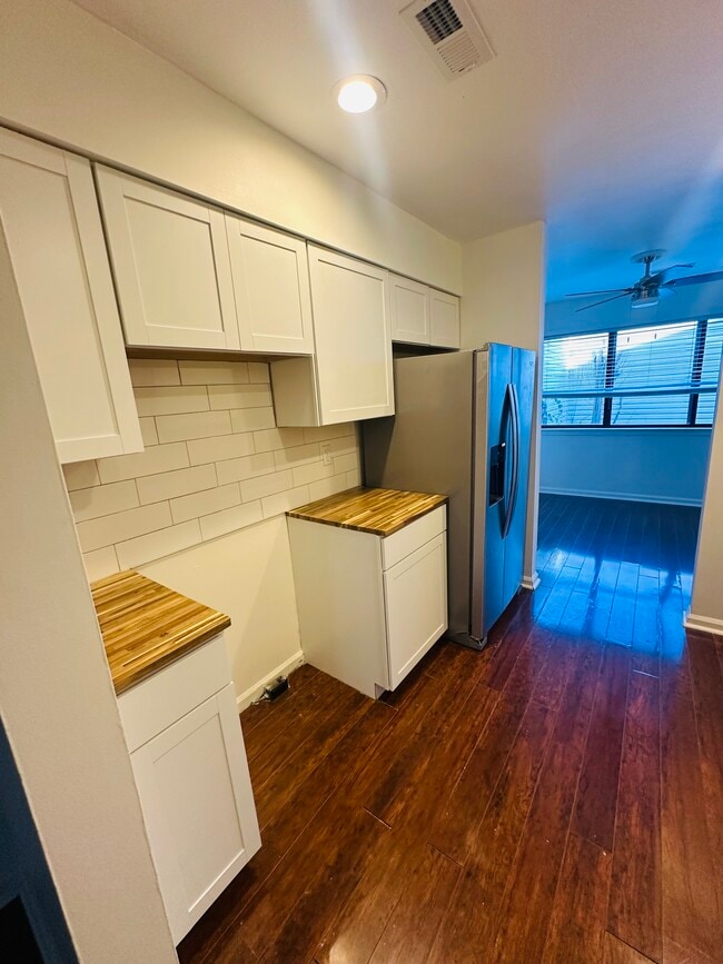 Stove and low profile microwave will be installed prior to renting - 703 Idlewood Ln