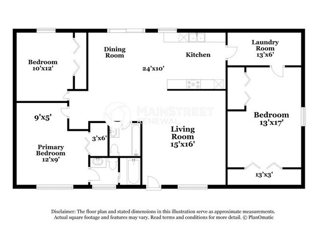 Building Photo - 3 Bedroom Pet-Friendly Home in Vero Beach, FL with Main Street Renewal