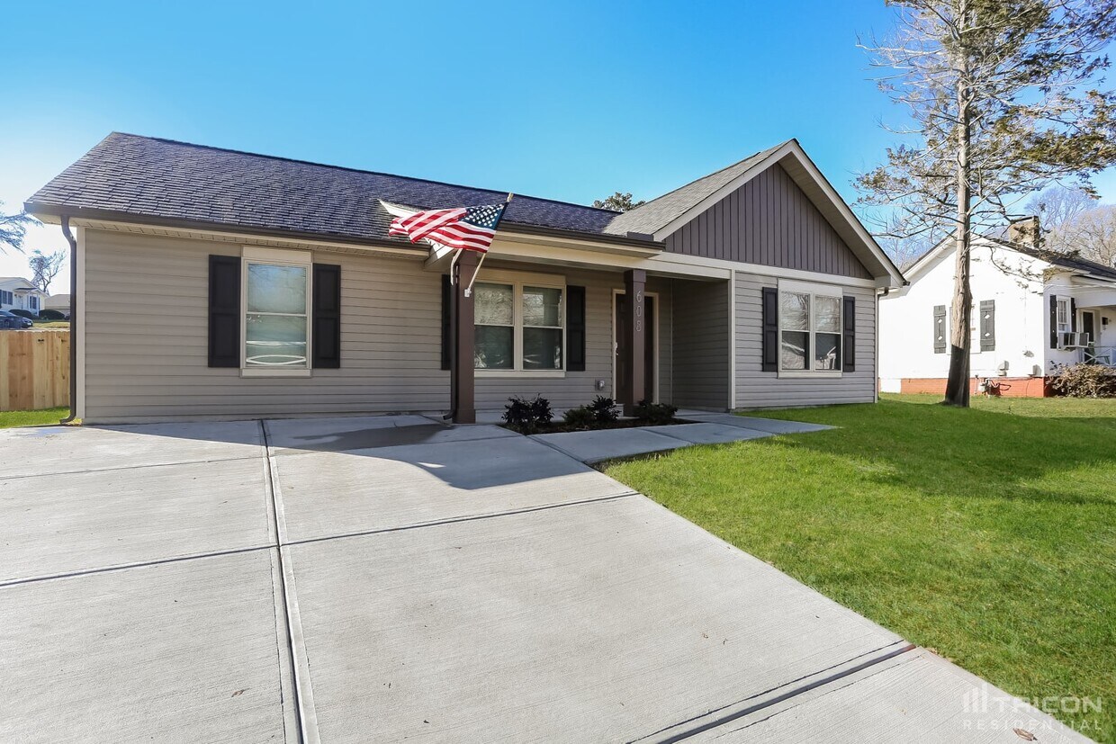 608 Reid Street Kannapolis NC House Rental in Kannapolis, NC