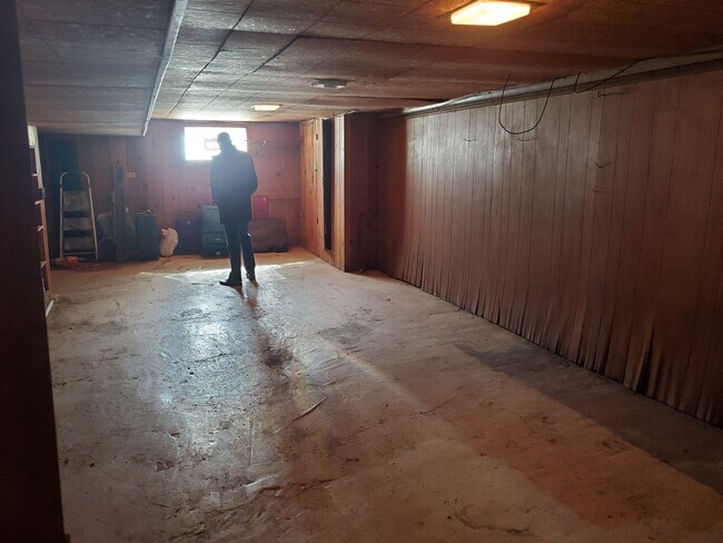 Basement storage area - 1601 Hyde Park Ave