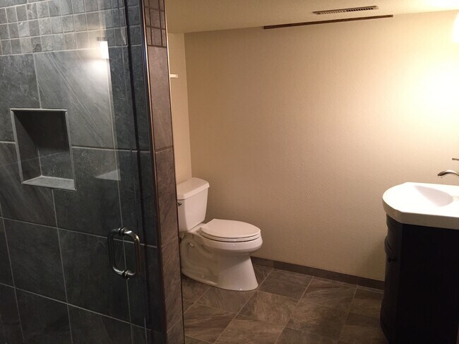 3/4 Bath (downstairs) - 521 6th Avenue Northeast