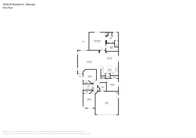 Foto del edificio - 45780 W Rainbow Dr