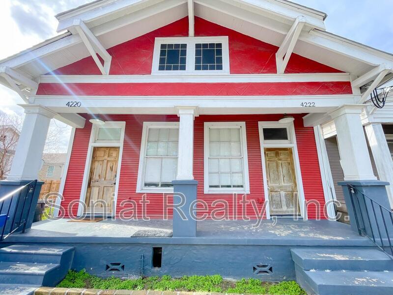 4222 Baudin St, New Orleans, LA 70119 Condo for Rent in New Orleans