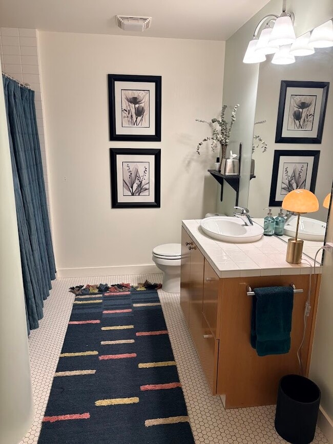 Guest bath - 1926 W Burnside St