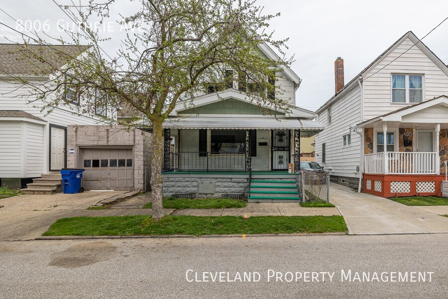 8006 Guthrie Ave, Cleveland, OH 44102 House Rental in Cleveland, OH