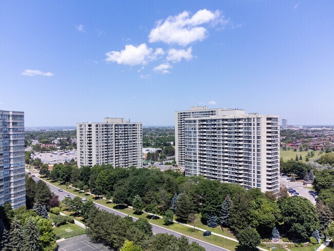 Photo aérienne - Trillium