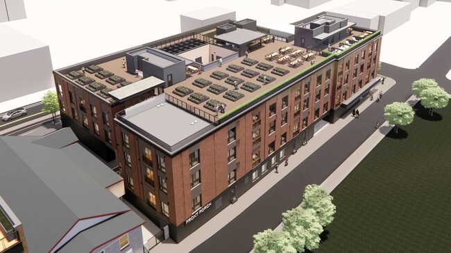 Satellite View - Front Porch Apartments