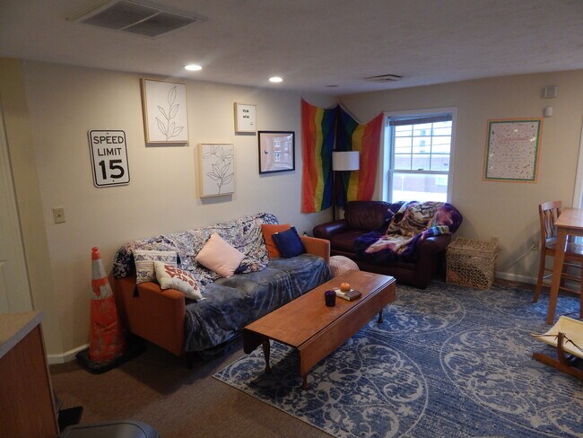 Living Room - 150 Pleasant St