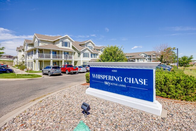 Señal de la comunidad - Whispering Chase Senior Apartments