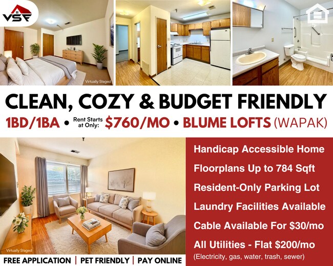 Interior Photo - Comfortable Living at Blume Lofts, Wapakoneta