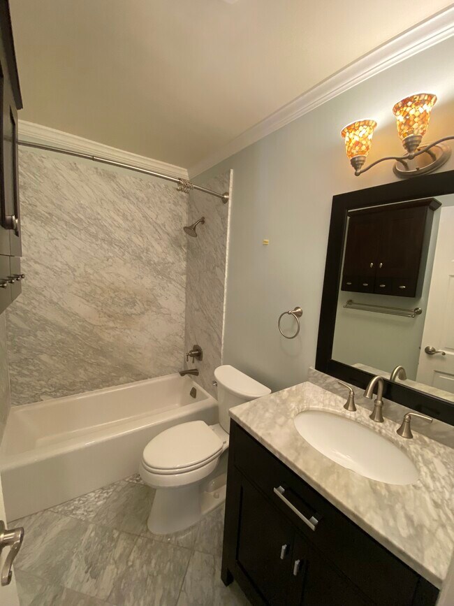 Full Bath with Real Marble - 4 Admiral Dr