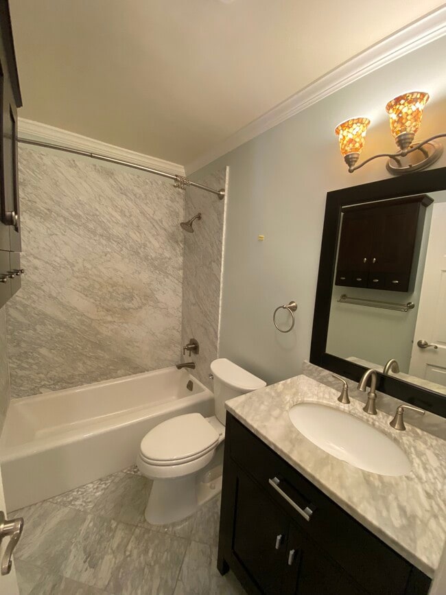 Full Bath with Real Marble - 4 Admiral Dr