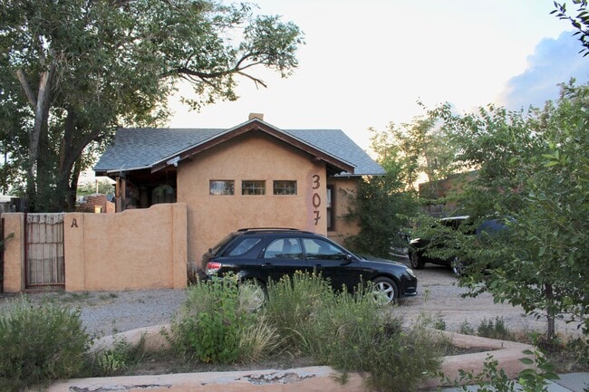 Located in the back private area - 307 Stanford Dr SE