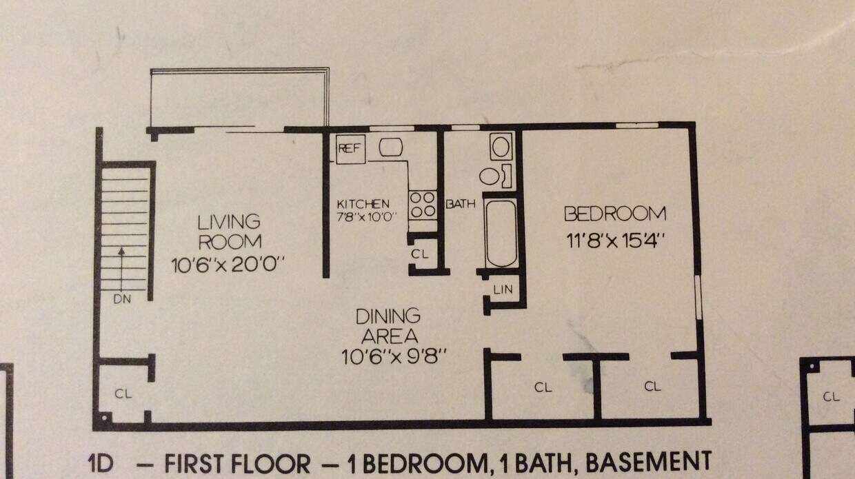 Floor plan, more photos soon. - 1003 Normandy Ct