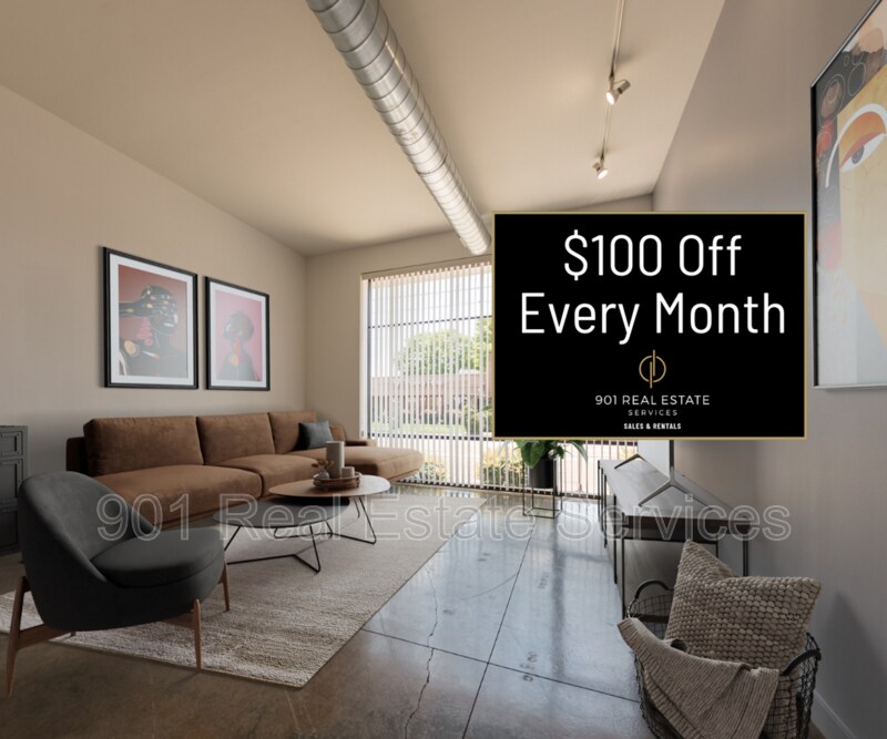 670 Madison Ave Unit 103, Memphis, TN 38103 Condo for Rent in Memphis