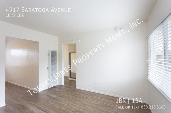 Foto del edificio - 4917 Saratoga Ave