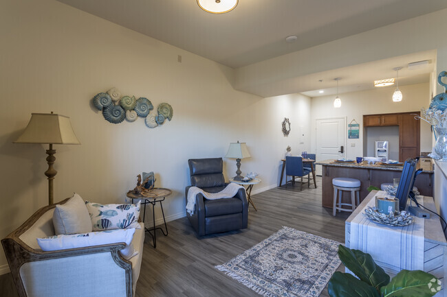 Estudio, 1BA - The Monterey - Lantern Crest Senior Living