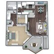 1 Bed - 1 Bath