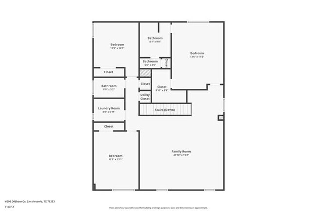 Foto del edificio - 6506 Oldham Cove