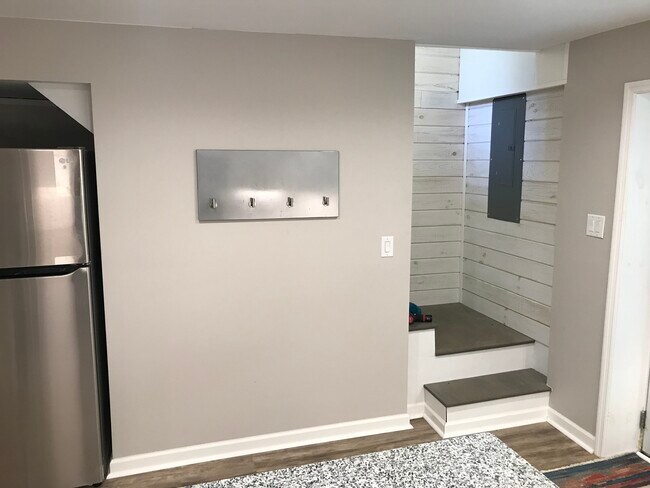 basement kitchen area/ stairwell - 3533 Buckhorn Dr