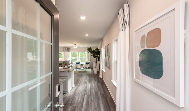 Front Door View - 1442 Villageside Ct