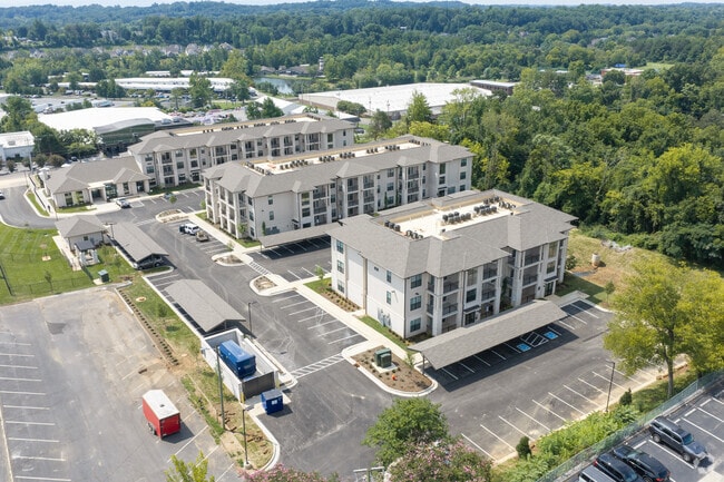 Aerial Photo - The View at Deane Hill