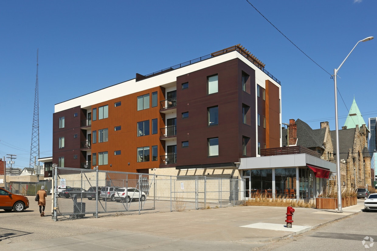The Selden Apartments Detroit, MI