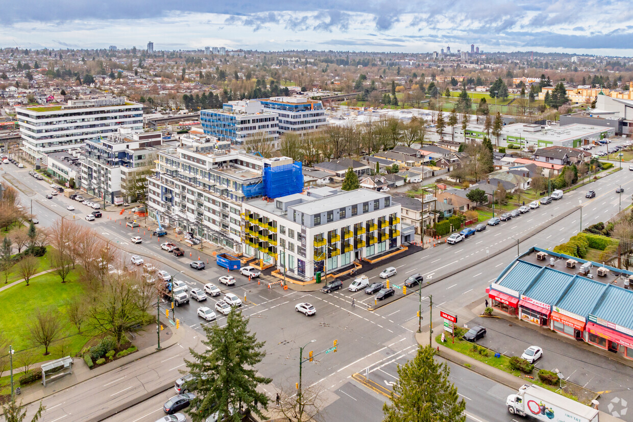 Aerial Photo - Renfrew Quarters