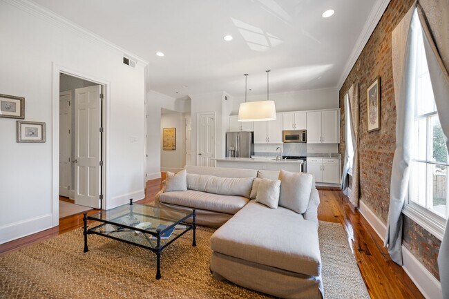Living area - 3400 Magazine St