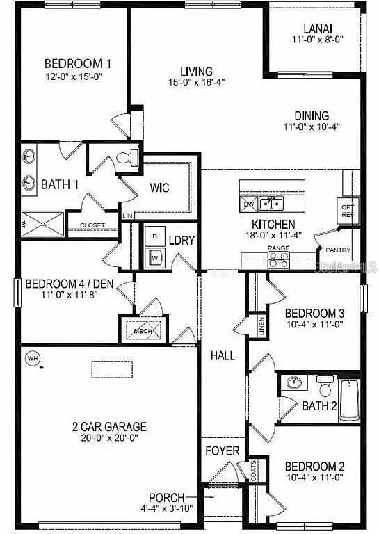 Foto del edificio - 4231 Looking Glass Pl
