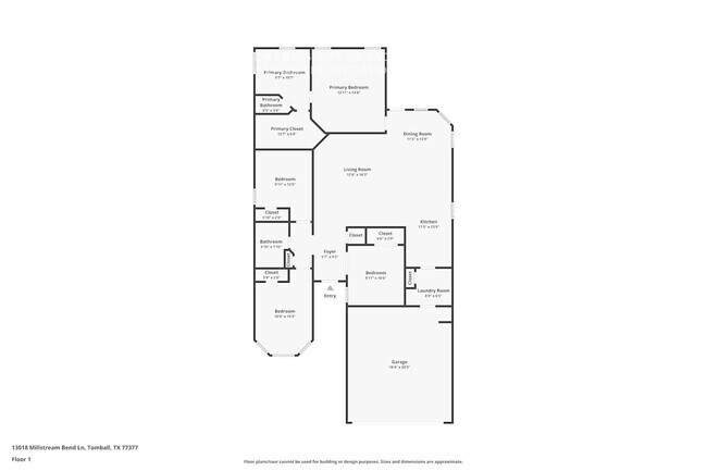 Foto del edificio - 13018 Millstream Bend Ln