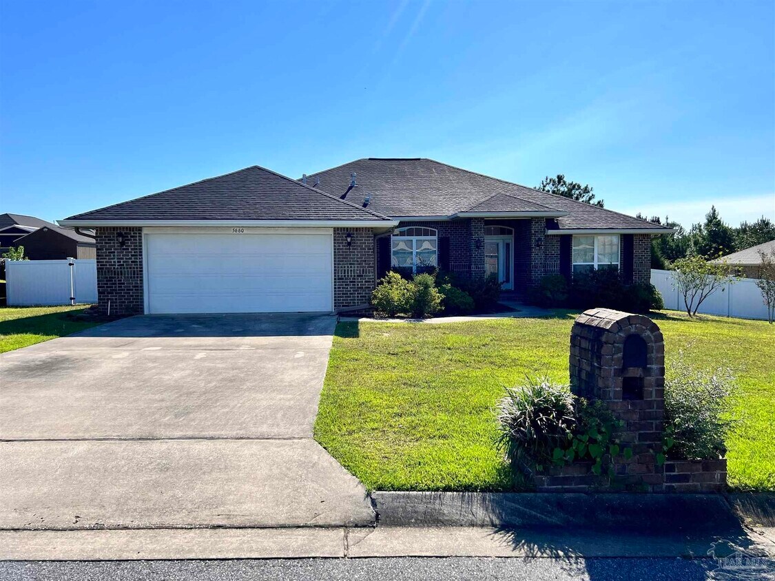 5660 Inspiration Street, Milton, FL 32570 House Rental in Milton, FL