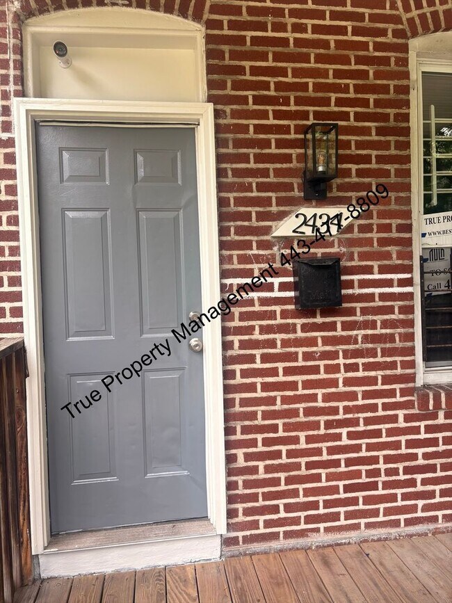 Foto del edificio - 2434 Druid Park Dr