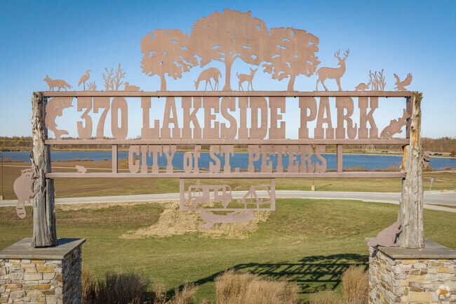 If you're looking for excellent parks and sports facilities, St. Peters is the place to be.