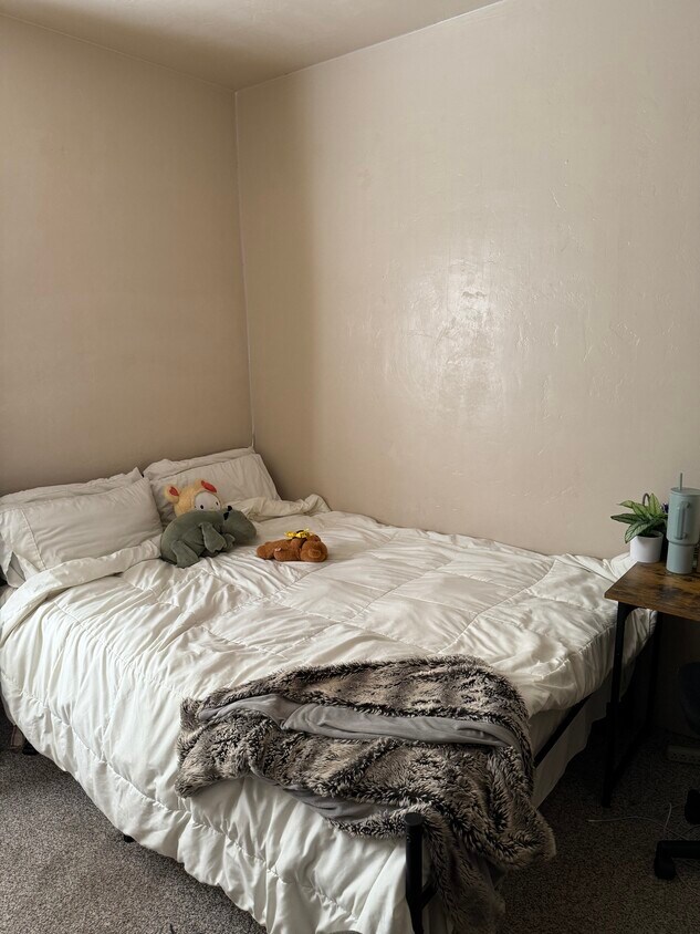 Queen size bed (I plan on leaving it in the room if tenant wishes to use it) - 905 E Adams St