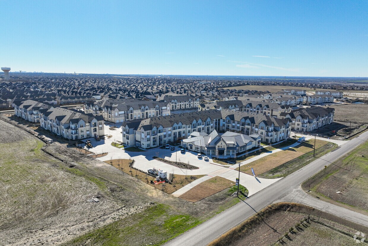 Aerial Photo - Ascend at Celina Hills