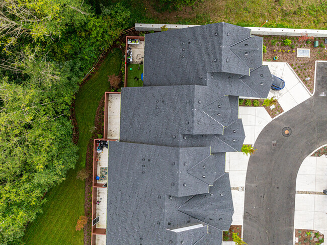 Foto aérea - New View Townhomes