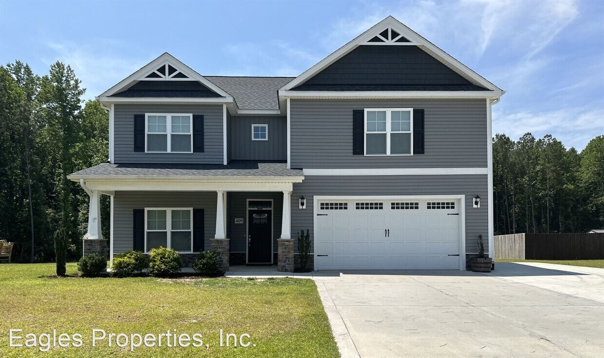 409 Fallingbrook Dr, Kenly, NC 27542 House Rental in Kenly, NC