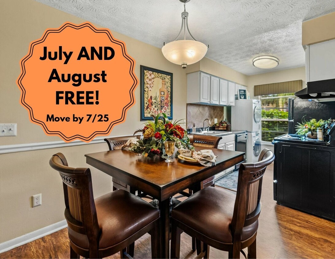 Milazzo July AND August FREE! - The Park at Milazzo