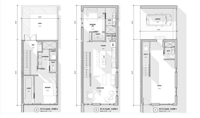 Foto del edificio - 911 N 4th St