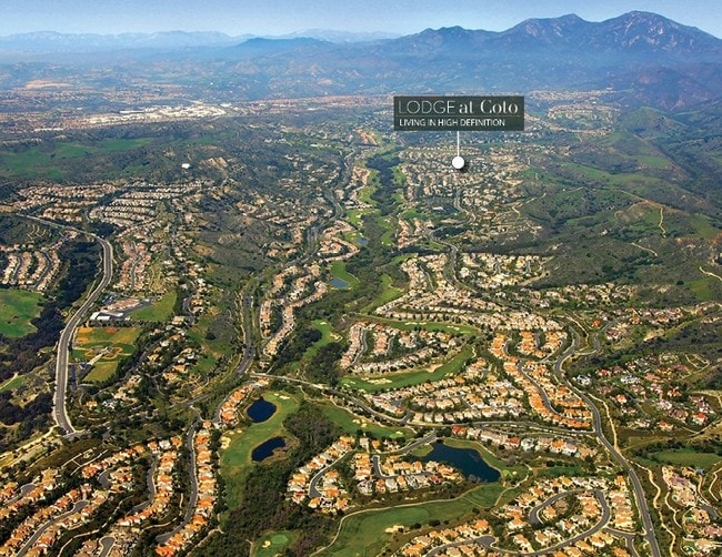 Aerial Photo - The Lodge At Coto