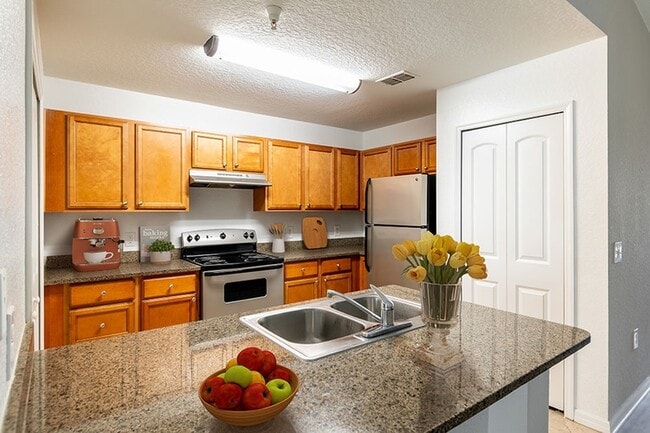 Charming original detail paired with generous cabinet space. - The Reserve at Brookhaven