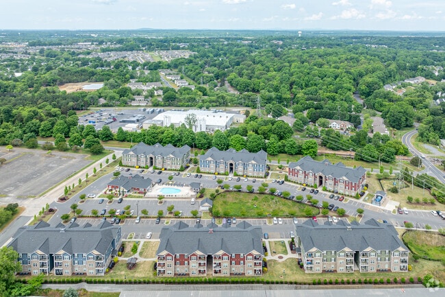 Aerial Photo - Villas at Fort Mill